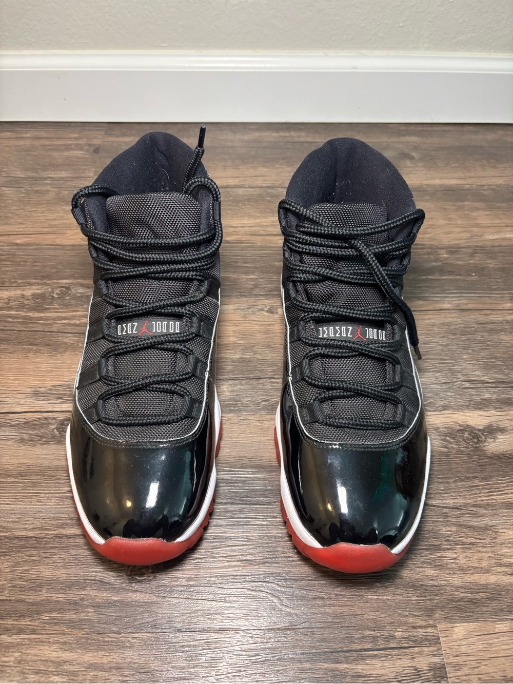 Size 10 - Jordan 11 Retro High Bred
